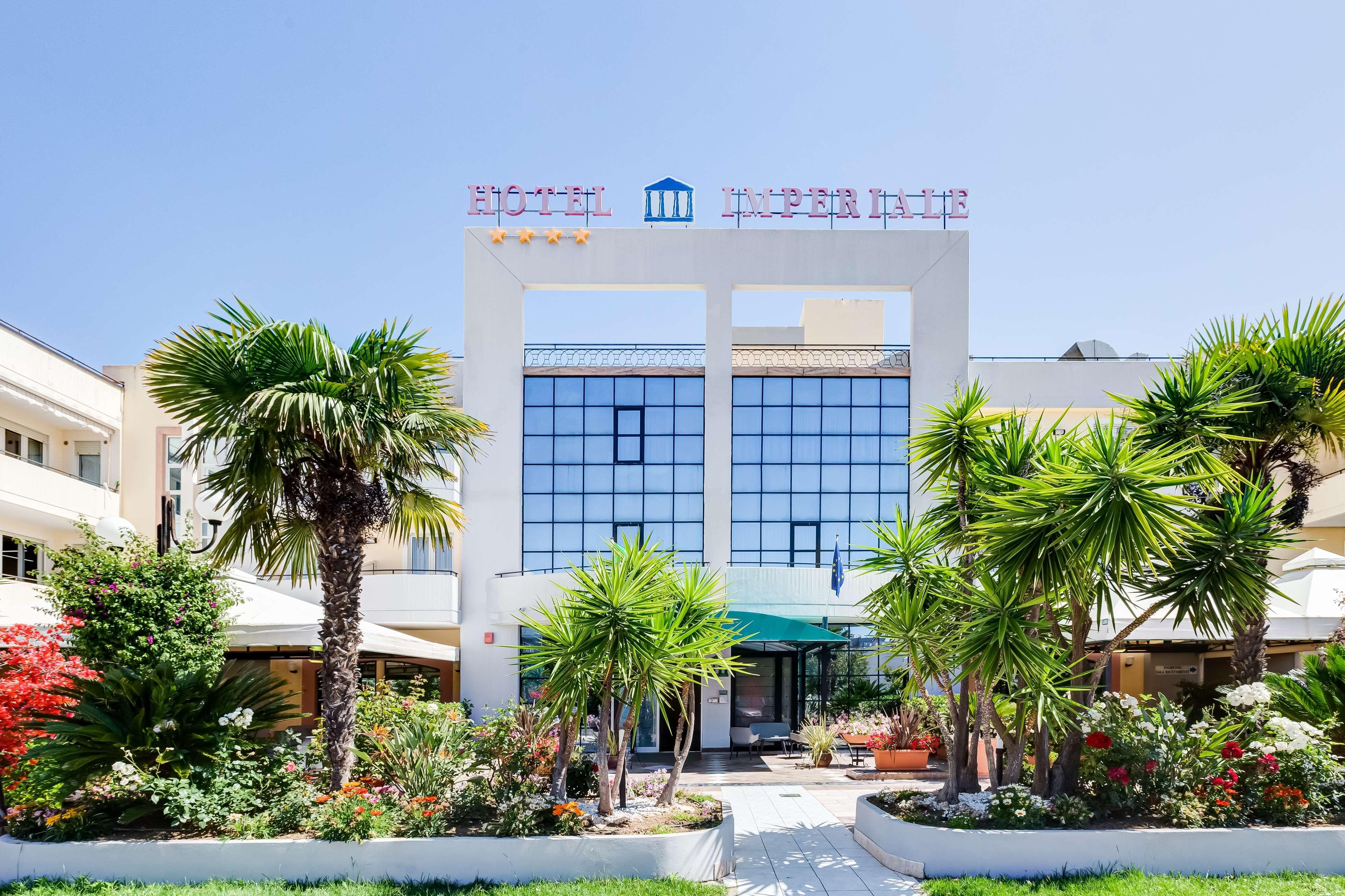 Best Western Hotel Imperiale Nova Siri Marina Exterior foto