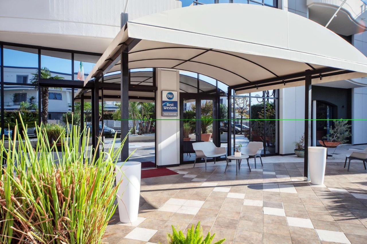 Best Western Hotel Imperiale Nova Siri Marina Exterior foto