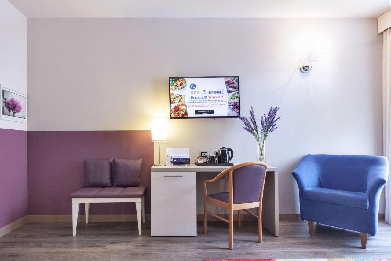 Best Western Hotel Imperiale Nova Siri Marina Exterior foto